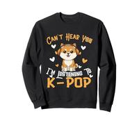K Pop Shiba Inu - Auriculares para Perro (diseño Coreano) Sudadera