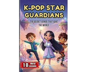 K-POP STAR GUARDIANS: The Secret Songs That Save The World: Magical Kids’ Animated-Style Fantasy Adventure for Children 9-12 with Music, Teamwork, and Life Moral Lessons