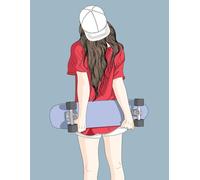 K-pop Street Fashion Notebook: NOTEBOOK COVERS MADE FOR KOREAN FASHION LOVERS/K-BEAUTY LOVERS/K-ART LOVERS/THE K-DRAMA LOVERS (NOTEBOOK COVERS MADE ... LOVERS/K-DRAMA LOVERS/K-POP LOVER)