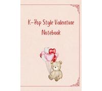 K-Pop Style Valentine Notebook