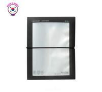 K-Pop Supply - 4Cut Photo & Postcard Album (Korean Deco Pocket File) - BLACK (Deco Pocket Color)