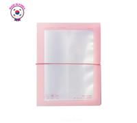 K-Pop Supply - 4Cut Photo & Postcard Album (Korean Deco Pocket File) - PINK (Deco Pocket Color)