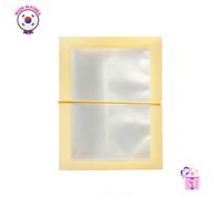 K-Pop Supply - 4Cut Photo & Postcard Album (Korean Deco Pocket File) - YELLOW (Deco Pocket Color)