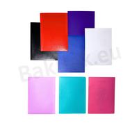 K-Pop Supply - Bak Bak Colored Sleeves for Photocards - Mixed Colors Sleeve, 8x Sleeves