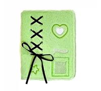 K-Pop Supply - Fluffy A5 Binder (Photocard Album HiSoCute) - Green Binder