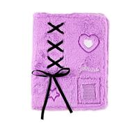 K-Pop Supply - Fluffy A5 Binder (Photocard Album HiSoCute) - Purple Binder