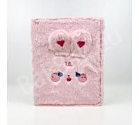 K-Pop Supply - Fluffy A5 Binder (Photocard Album HiSoCute) - Rabbit Binder