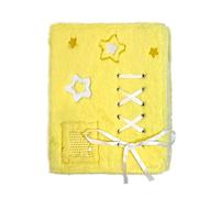 K-Pop Supply - Fluffy A5 Binder (Photocard Album HiSoCute) - Yellow Binder