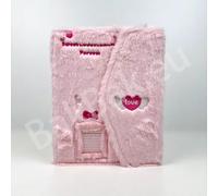 K-Pop Supply - Fluffy Lock A5 Binder (Photocard Album HiSoCute)