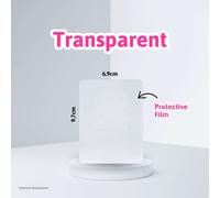 K-Pop Supply - Premium Toploader for Photocard [Korean Brand] - Transparent (Only Toploader)