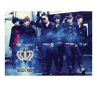 K-pop - TEEN TOP [IT'S] 2nd Mini Album CD+Photobook+TRACKING NUMBER K-POP SEALED [Audio CD] TEEN TOP