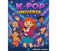 K Pop Universe: Coloring Book