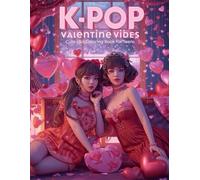 K-POP Valentine Vibes: Cute Idol Coloring Book for Teens (Ages 8-15) (K-POP Stars & Sparkles: Coloring Book for Girls)