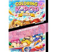 K-Pop Vibes Coloring Book