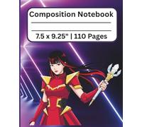 K-Pop Vibes Composition Notebook: Cute Aesthetic Journal for School, College, and Everyday Notes - K-Pop Inspired Stationery