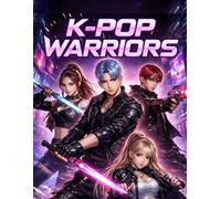K-Pop Warrior: Legendary Coloring Book for Fans of Music, Dance, and Adventure