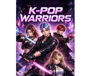 K-Pop Warrior: Legendary Coloring Book for Fans of Music, Dance, and Adventure