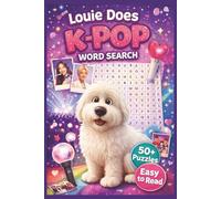 K-Pop Word Search Puzzle Book: K-Pop Word Search Book for Adults, Kids & Seniors: 50+ K-Pop Themed Puzzles Featuring Groups, Songs, Korean Culture & ... Seniors & Puzzle Fans in Easy to Read Print