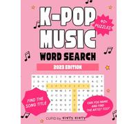 K-POP Word Search Trivia 2023 Edition: Is K-pop your addiction?