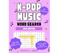 K-POP Word Search Trivia 2024 Edition: Is K-pop your addiction?