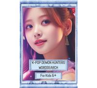 K-Pop Wordsearch Blue: Easy to Read Print about K-Pop, Artists, Korean Singers, and More | 6x9 inches (15.24 x 22.86 cm) ... Teens, and Kids