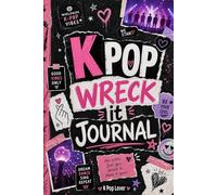 K Pop Wreck it Journal: K-Pop Idol Activity Book for Kids, Teens, Girls & Young Adult | Pop Music Lover Gifts