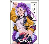K-pop's De-mons Hunter's Notebook: Elegant 6"" x 9"" Lined Journal - Creative Ideas & Daily Reflections