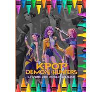 K-Pop's Livre de Coloriage - Demo-n Hu''ters
