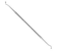 K-Pro Gancho Excavador para Pies - Repujador en Punta para Rebordes de las Uñas de los Pies - de Acero Inoxidable, Ayuda a Eliminar Uñas Encarnadas