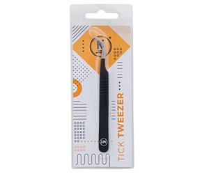 K-Pro Pinza para Garrapatas - Removedor de Bichos de Acero Inoxidable para Perros, Gatos, Humanos