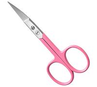 K-Pro Tijera para Uñas y manicura Profesional - Curva - Unisex - Acero inoxidable (Rose)