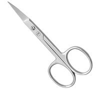 K-Pro Tijera para Uñas y manicura Profesional - Curva - Unisex - Acero inoxidable (Satin)