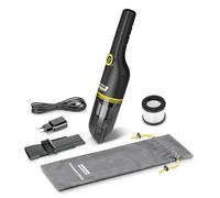 Aspiradora de mano CVH Anniversary Edition (negra y amarilla) - KARCHER