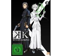 K - Return of Kings - Staffel 2.2: Episode 06-09 [Alemania] [DVD]