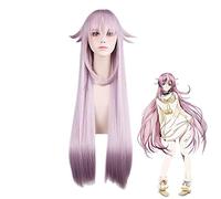 K RETURN OF KINGS NEKO Ameno Miyabi Peluca larga y recta Traje de cosplay K-Project Mujeres Pelucas de fiesta de pelo sintético resistente al calor PL-419