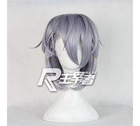 K Return of Kings - Peluca de Sukuna Gojou para hombre, pelo sintético corto resistente al calor, pelucas de anime Peruca KUZZ2259