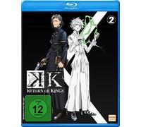K - Return of Kings - Staffel 2.2: Episode 06-09 [Alemania] [Blu-ray]