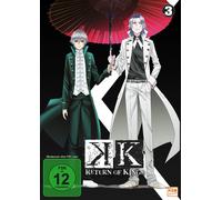 K-RETURN OF KINGS-STAFFEL - MO (DVD) Hiromichi Kanazawa (Importación USA)