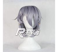 K Return of Kings Sukuna Gojou Peluca Cosplay Disfraz Hombre Corto Resistente al calor Pelo sintético Peruca Anime Pelucas KUZZ2259