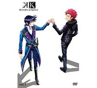 K Return of Kings Vol.1 [DVD de Audio]