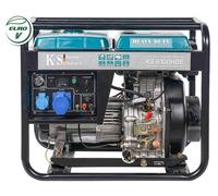 K&S 6100HDE Generador De Emergencia 230V Generador De Diesel 5.5kW