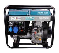 K&S 6102HDE Generador De Emergencia 230V Diesel Generador De Electricidad 5.5kW