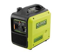 K&S BASIC 20i S Inverter-Generator 2000 W, Notstromaggregat Benzin, Stromaggregat 230V - reiner Sinuswelle, Stromerzeuger mit Eco-Modus, LED-Display, 1,8 kW Nennleistung, tragbar, für Camping, Zuhause