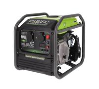 K&S Basic 30i - Generador de energía inversor, 2800 W, 3000 W máximo, compacto, gasolina, onda sinusoidal pura, generador de energía con modo ecológico, para el hogar, camping y trabajos de taller