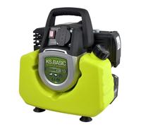 K&S BASIC KSB 10i, Generador inverter 1000 W, conversión electrónica de energía eléctrica, generador de emergencia para consumidores sensibles,Euro 5,protección IP23M