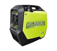K&S BASIC KSB 21i S Generador inverter 2000W, grupo electrógeno gasolina