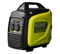 K&S BASIC KSB 33i S Generador inverter 3,3kW, grupo electrógeno gasolina