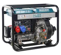 K&S Generador De Emergencia 230V 400V Generador De Diesel 6.5kW ATS