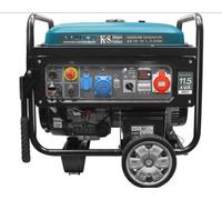 K&S Generador De Emergencia 230V 400V Generador De Gasolina 8kW ATS
