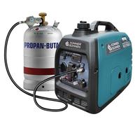 K&S Generador Inversor De Emergencia Dual LPG GAS Gasolina 2KW